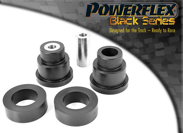 Front Tie Bar Rear Bush - 2 x PFF66-303BLK