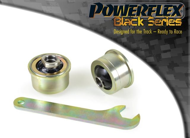 Front Wishbone Rear Bush Anti-Lift & Caster Adjust - 2 x PFF69-502GBLK