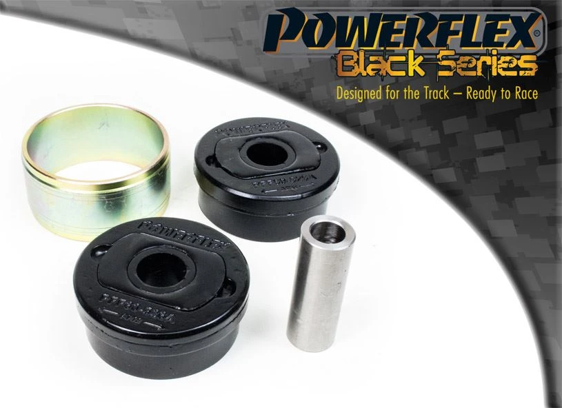 Front Rear Lower Engine Mounting Bush - PFF60-526BLK