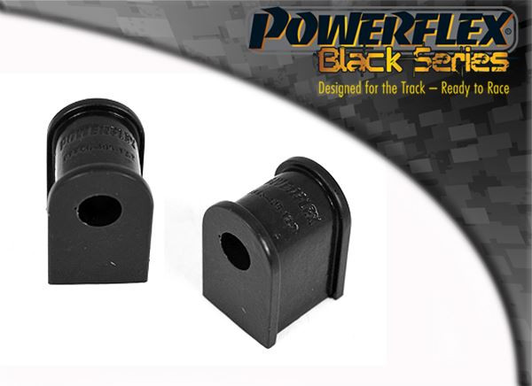 Front Anti Roll Bar Mounting Bush 12.7mm - 2 x PFF66-406-12.7BLK