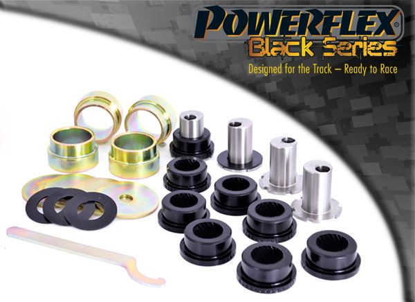 Front Lower Wishbone Bush, Camber Adjustable - 4 x PFF60-301GBLK
