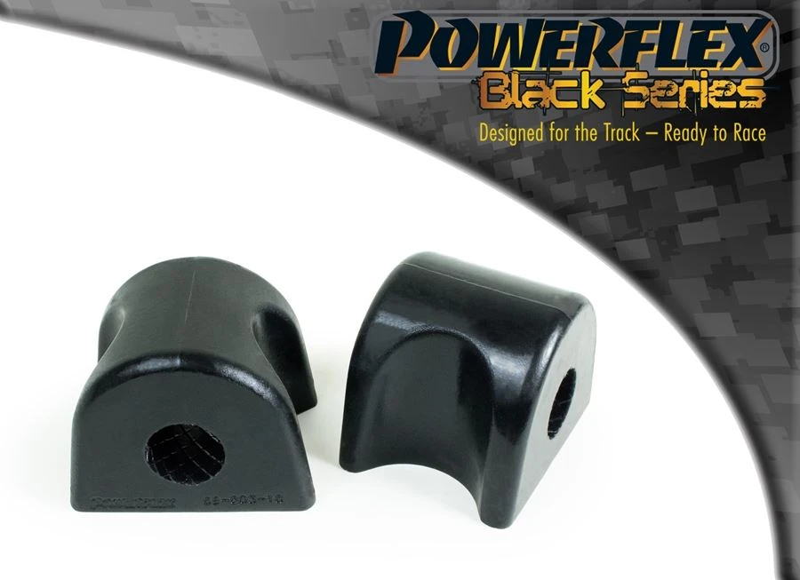 Front Anti Roll Bar Bush 18mm - 2 x PFF69-803-18BLK