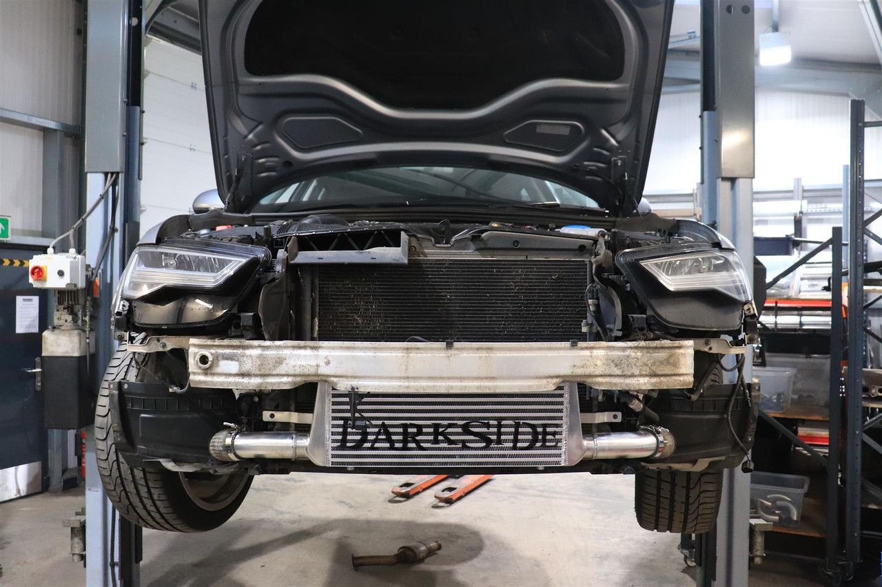 Darkside Uprated (FMIC) Front Mount Intercooler Kit for Audi A6 / A7 - C7 Platform 3.0 V6 TDI