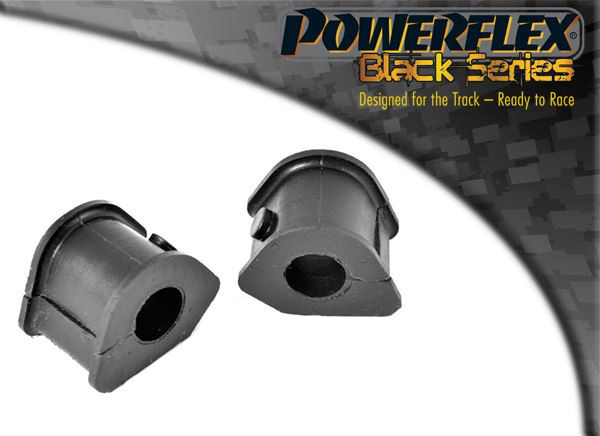 Front Anti-Roll Bar Inner Mount - 17.5mm - 2 x PFF63-215BLK
