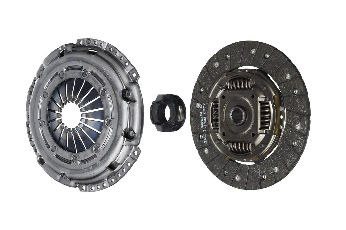 Sachs Clutch Kit for 1.6 / 2.0 TDI Fitted with OE Single Mass Flywheel