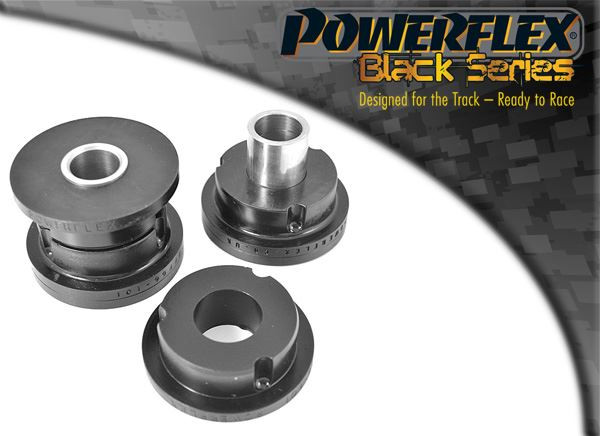 Front Wishbone Rear Bush - 2 x PFF66-101BLK