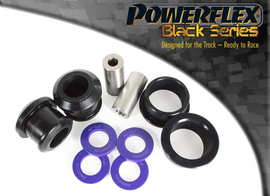 Front Wishbone Rear Bush - 12mm Bore - 2 x PFF76-1002BLK Front Wishbone Rear Bush - 12mm Bore - 2 x PFF76-1002BLK