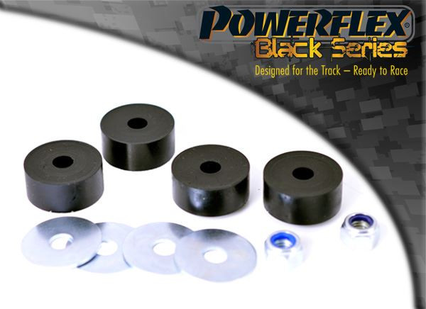 Front Anti Roll Bar Mounting Bolt Bushes - 2 x PFF80-408BLK