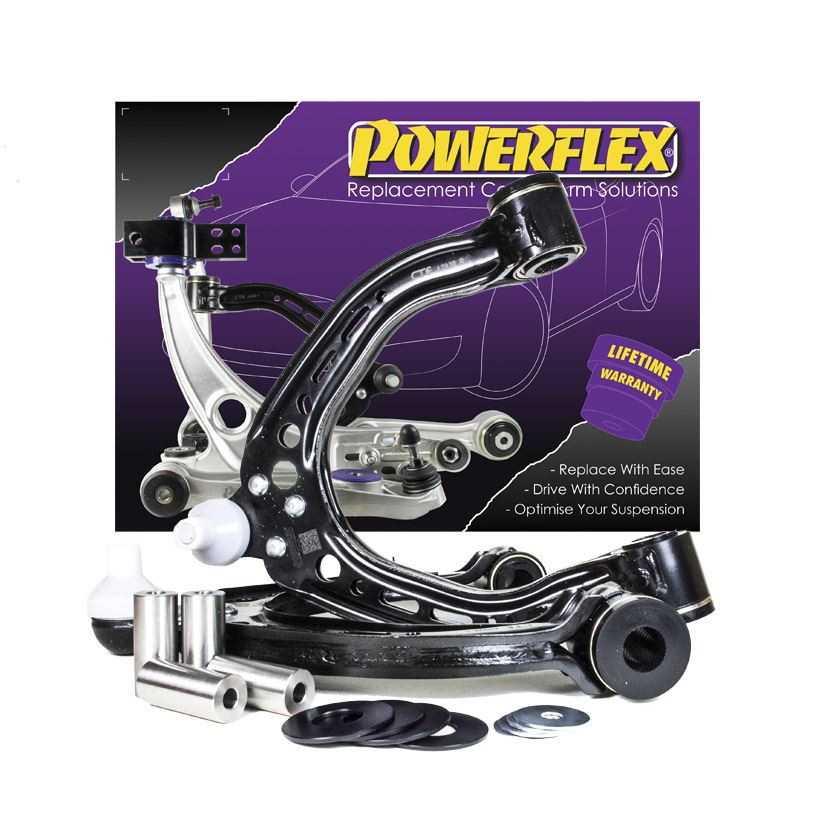 Front Upper Control Arm Inc Bush Kit - 2 x PFF75K-504