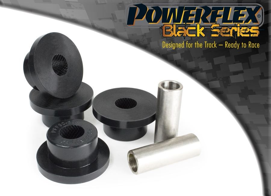 Front Subframe Rear Mounting Bush - 2 x PFF80-604BLK