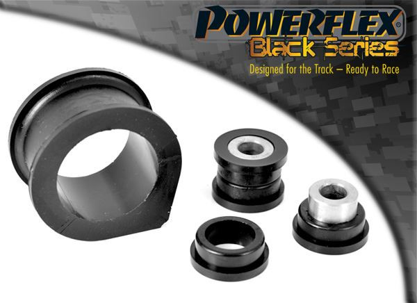 Front Steering Rack Mount Bush Kit 50mm - PFF76-605BLK