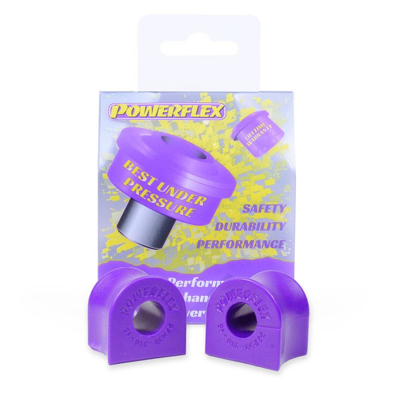 Rear Anti Roll Bar Bush 15mm - 2 x PFR30-310-15 Rear Anti Roll Bar Bush 15mm - 2 x PFR30-310-15