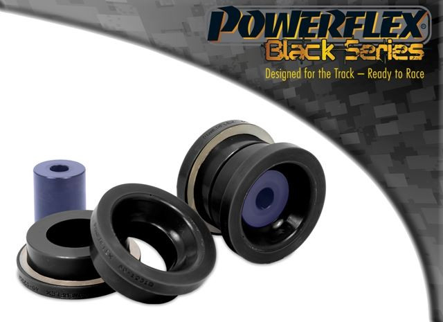 Front Subframe Rear Bush - 2 x PFF80-1231BLK
