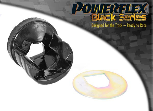 Front Gearbox Mount Insert - PFF80-1321BLK