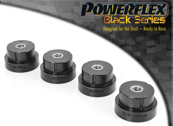Rear Lower Arm To Tie Bar Bush - 2 x PFR42-219BLK