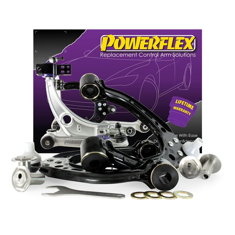 Front Upper Control Arm Inc Bush Kit Camber Adjustable - 2 x PFF75K-504G Front Upper Control Arm Inc Bush Kit Camber Adjustable - 2 x PFF75K-504G