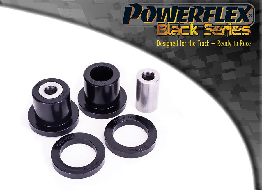 Rear Tie Bar To Chassis Bush - 2 x PFR42-222BLK