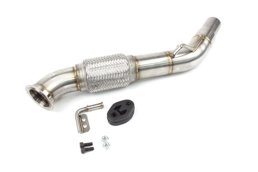 BMW N47 / N47N Engines Engine 2.5" Stainless De-Cat / DPF Delete Downpipe