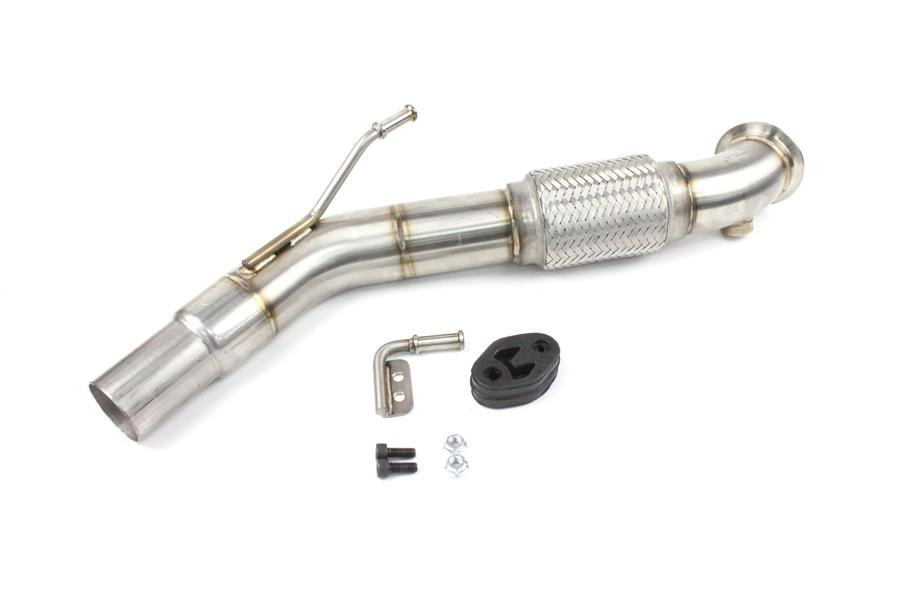 BMW N47 / N47N Engines Engine 2.5" Stainless De-Cat / DPF Delete Downpipe