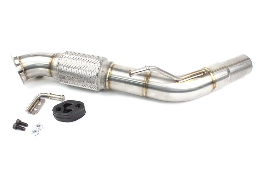 BMW N47 / N47N Engines Engine 2.5" Stainless De-Cat / DPF Delete Downpipe