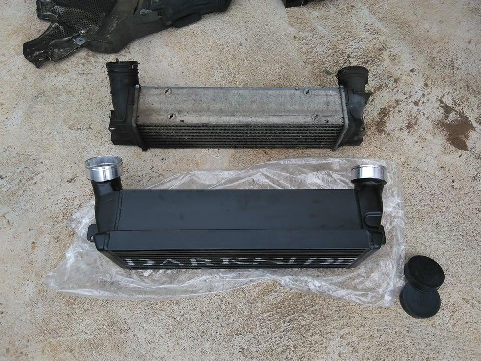 BMW (FMIC) Front Mount Intercooler for E9X 325d / 330d / 330xd / 335d / X1