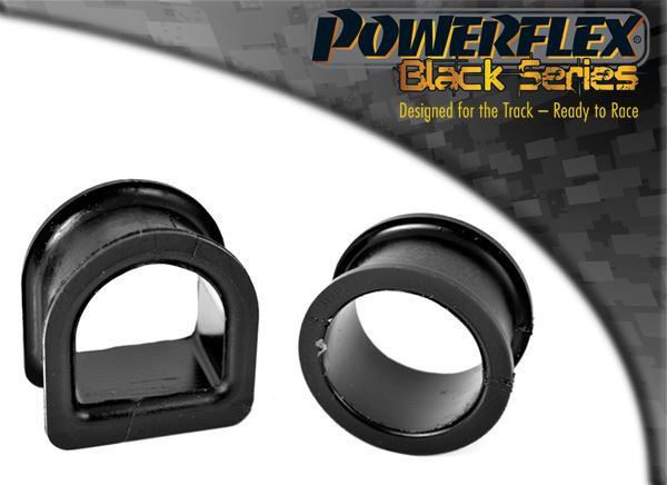 Front Steering Rack Mounting Bush Kit - PFF76-320BLK