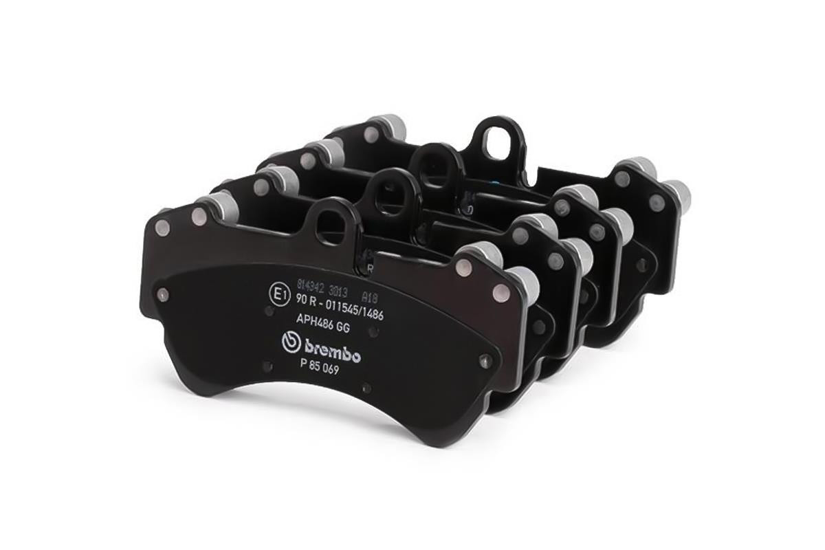 Brembo Front Brake Pads for MK5 Platform when fitted with Porsche