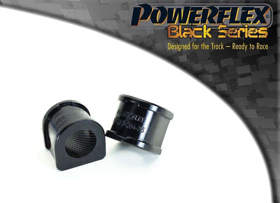 Rear Anti Roll Bar Bush 25mm, MPS Only - 2 x PFR36-204-25BLK