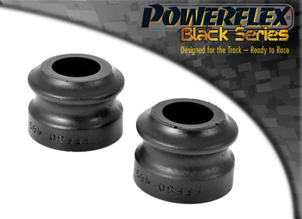 Front Anti Roll Bar Eye Bolt Bush 24mm - 2 x PFF80-409-24BLK