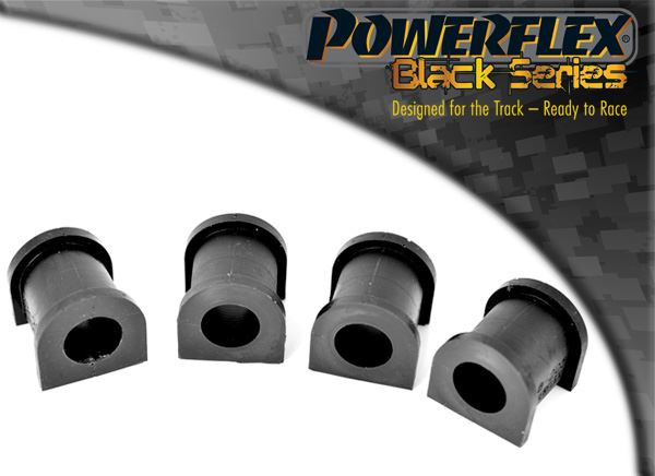 Front Anti Roll Bar Mounts - 4 x PFF80-205BLK