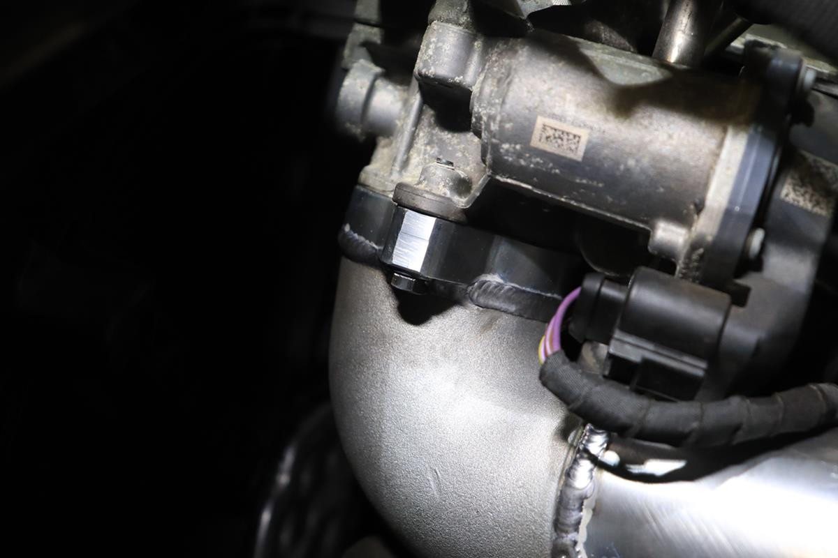 Darkside Aluminium Charge Pipe Kit for Mk7 Platform Vehicles Darkside Aluminium Charge Pipe Kit for Mk7 Platform Vehicles