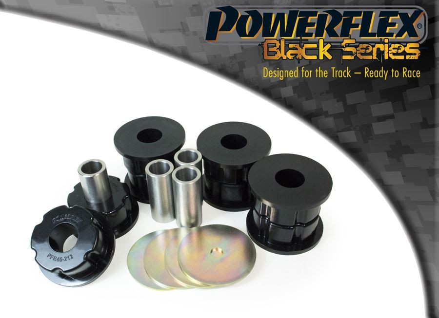 Rear Subframe Mounting Bush - 4 x PFR46-212BLK