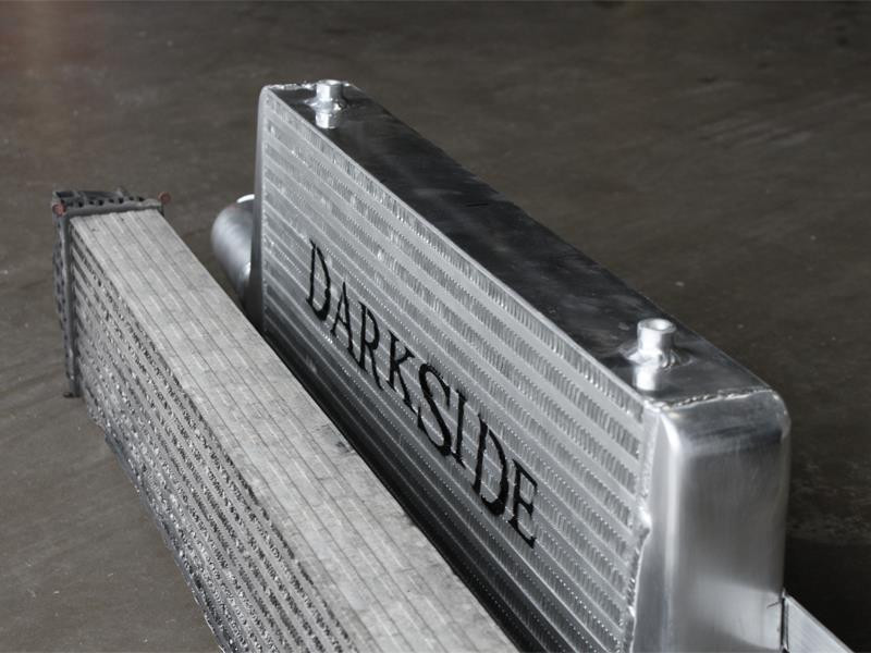 Darkside Front Mount Intercooler (FMIC) for 2.0 TDI & TFSI / 2.7 & 3.0 TDi Audi B8 / MLB Platform