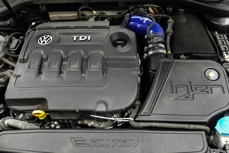 Turbo to Airbox TIP Silicone for Mk7 Platform 2.0 TDi