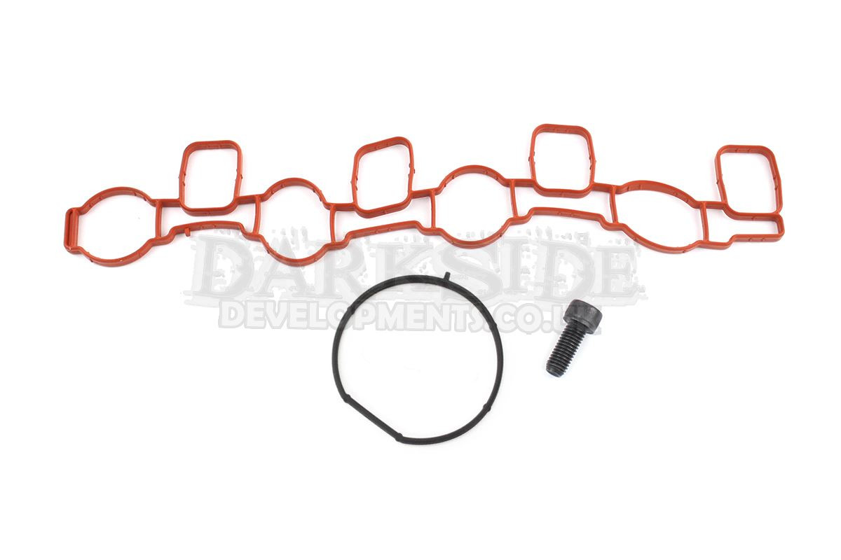 2.0 TDI Round Port Common Rail Swirl Flap Delete Kit (Plastic Intake Manifold)