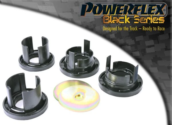 Rear Sub Frame Rear Bush Insert - 2 x PFR69-621BLK