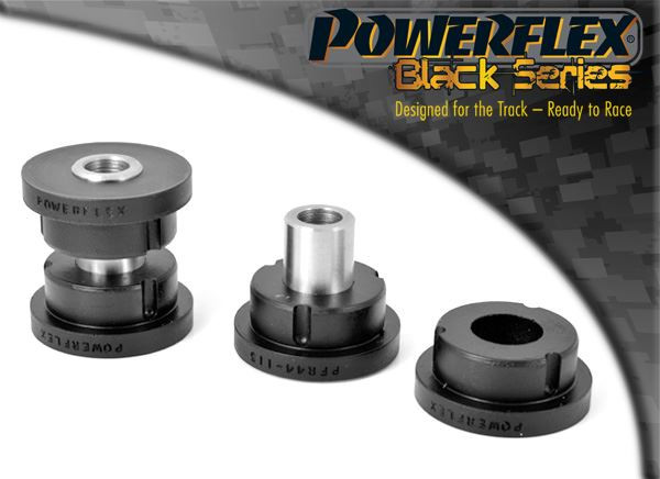Rear Toe Control Arm Bush - 2 x PFR44-115BLK Rear Toe Control Arm Bush - 2 x PFR44-115BLK