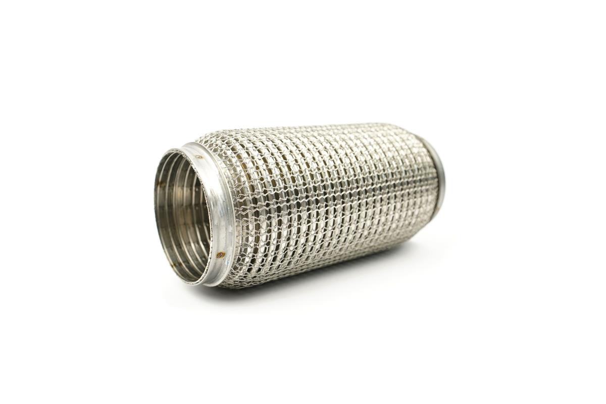 3" x 8" Universal Stainless Exhaust Flexi