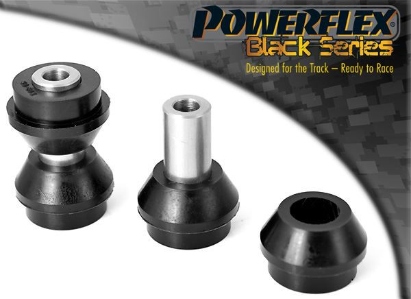 Rear Anti Roll Bar Link Rod To Lower Arm - 2 x PFR69-813BLK