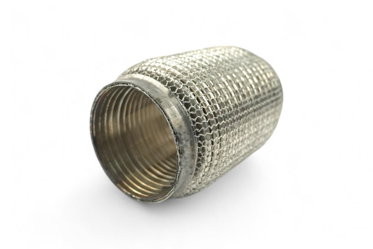 3" x 6" Universal Stainless Exhaust Flexi