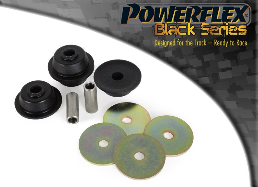 Rear Shock Upper Mount - 9mm Bore - 2 x PFR60-311BLK Rear Shock Upper Mount - 9mm Bore - 2 x PFR60-311BLK