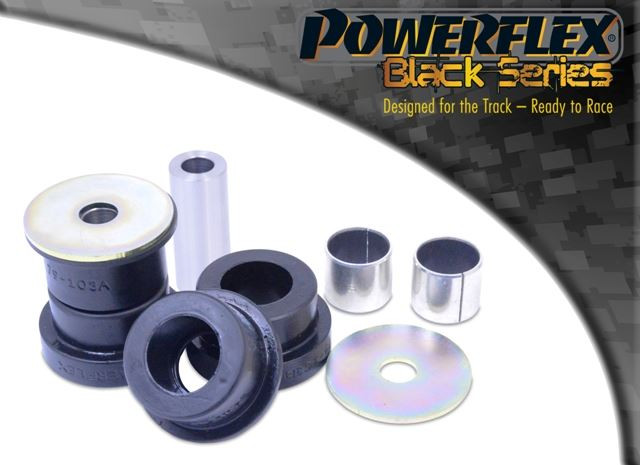 Rear Lower Wishbone Inner Front Bush - 2 x PFR79-103BLK