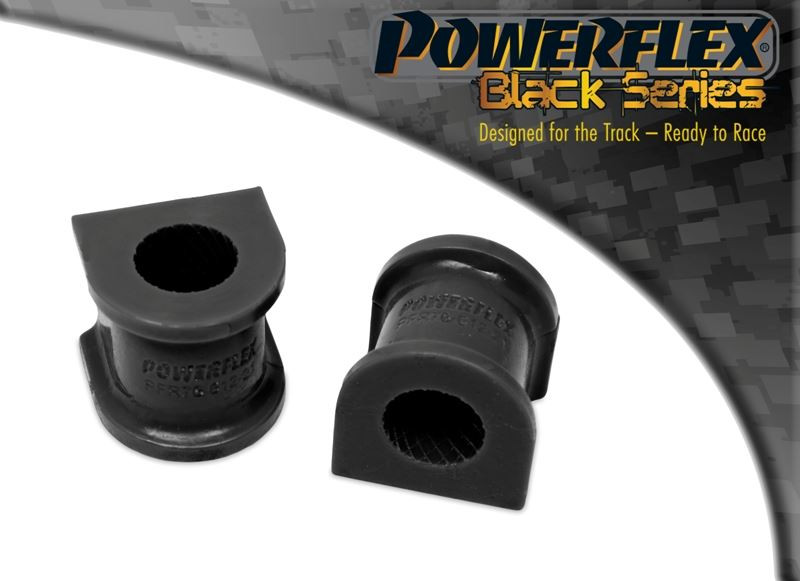 Rear Anti Roll Bar Bush 21mm - 2 x PFR76-612-21BLK Rear Anti Roll Bar Bush 21mm - 2 x PFR76-612-21BLK