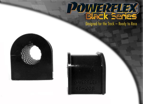 Rear Anti Roll Bar Bush 18mm - 2 x PFR46-206-18BLK Rear Anti Roll Bar Bush 18mm - 2 x PFR46-206-18BLK