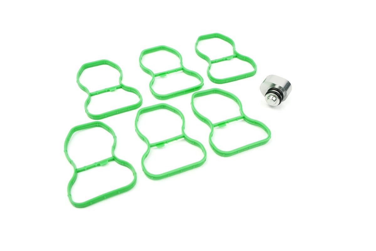 BMW 6 Cylinder N57 / N57S Engine Aluminium Swirl Flap Delete Kit / Plug