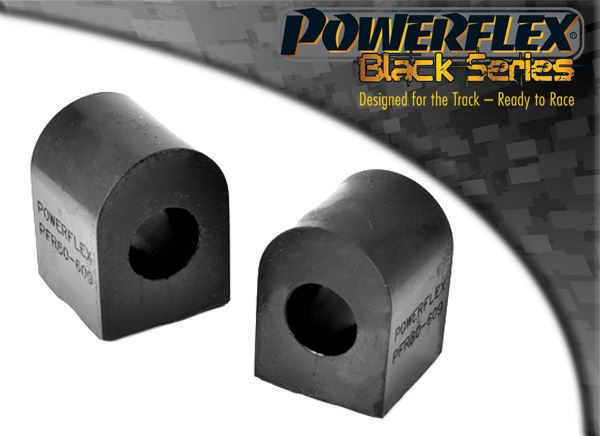 Rear Anti Roll Bar Mount 18mm - 2 x PFR80-609-18BLK