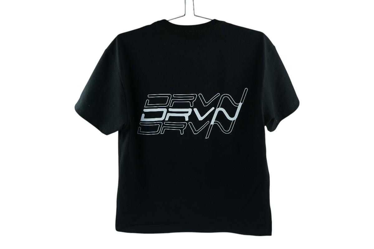 DRVN 'Repeat' Black Heavy T-Shirt