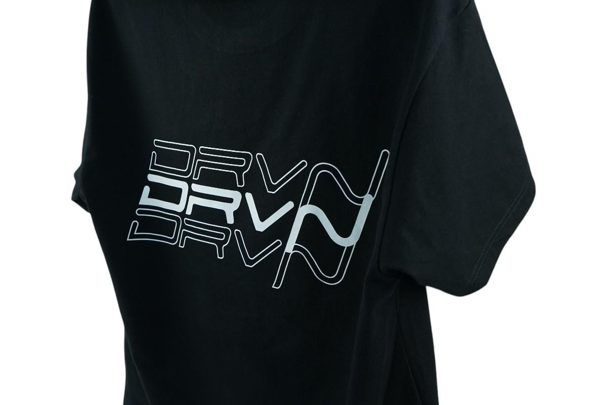 DRVN 'Repeat' Black Heavy T-Shirt