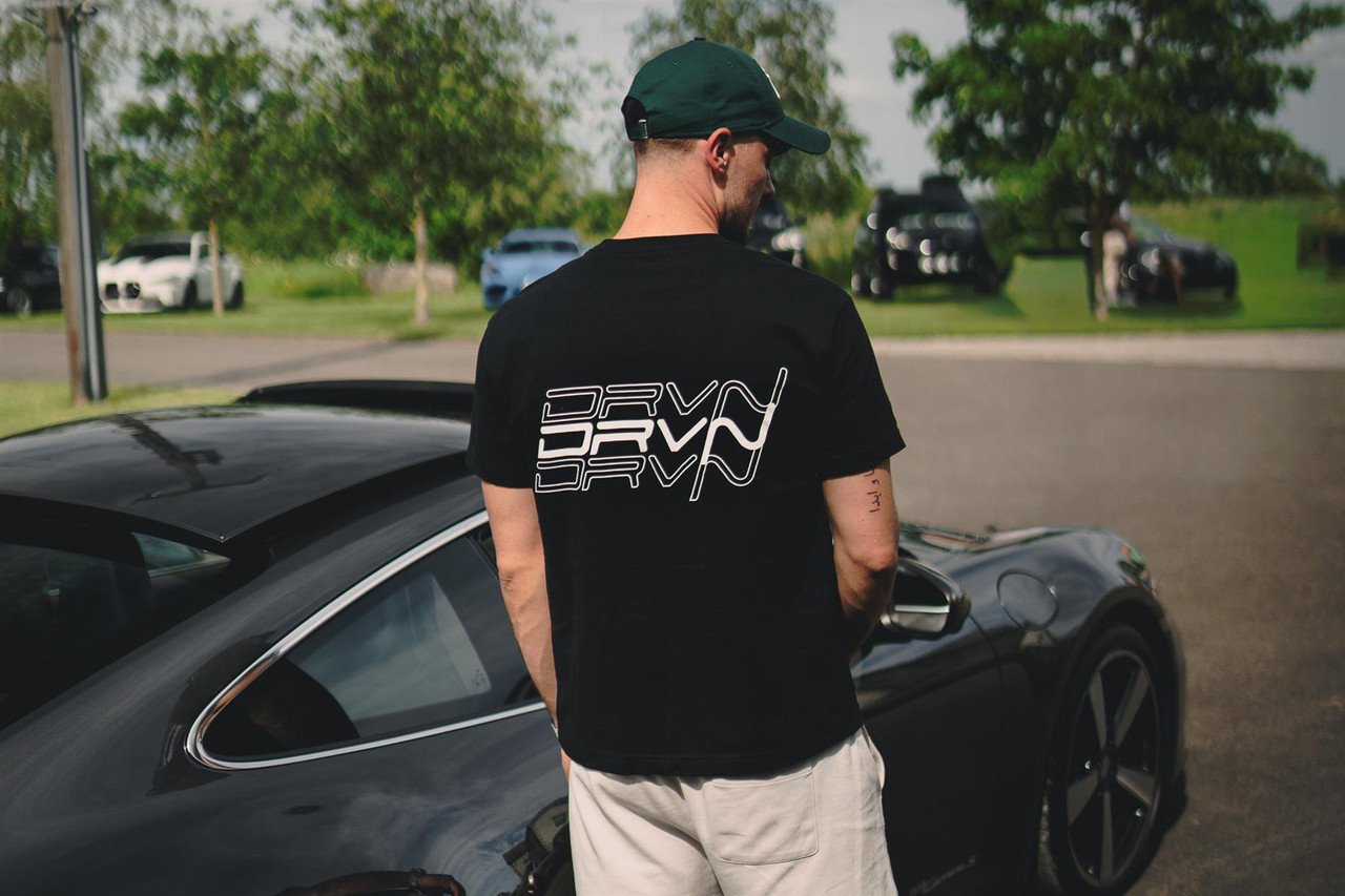 DRVN 'Repeat' Black Heavy T-Shirt
