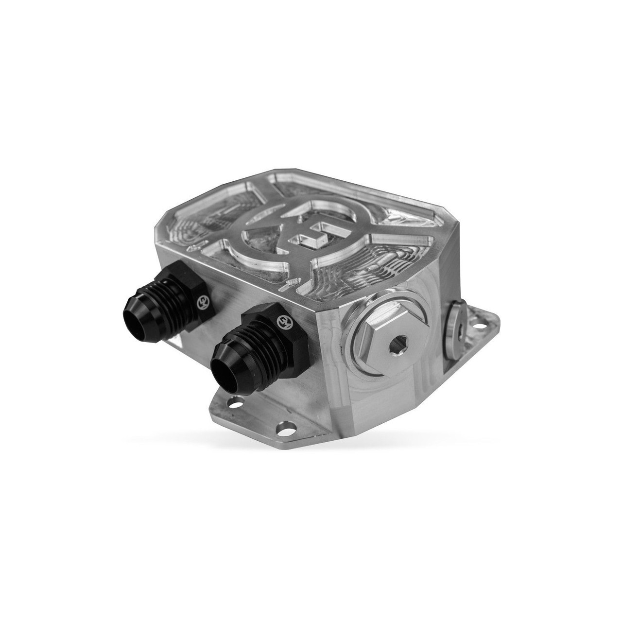 Wagner adapter plate oil cooler for VW Transporter T6 / T6.1 2.0 BiTDI Wagner adapter plate oil cooler for VW Transporter T6 / T6.1 2.0 BiTDI